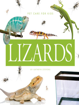 cover image of Lizards